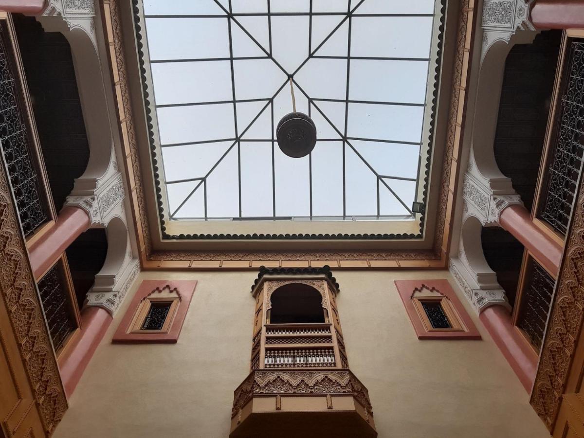 Riad Miral Marrakesch Exterior foto