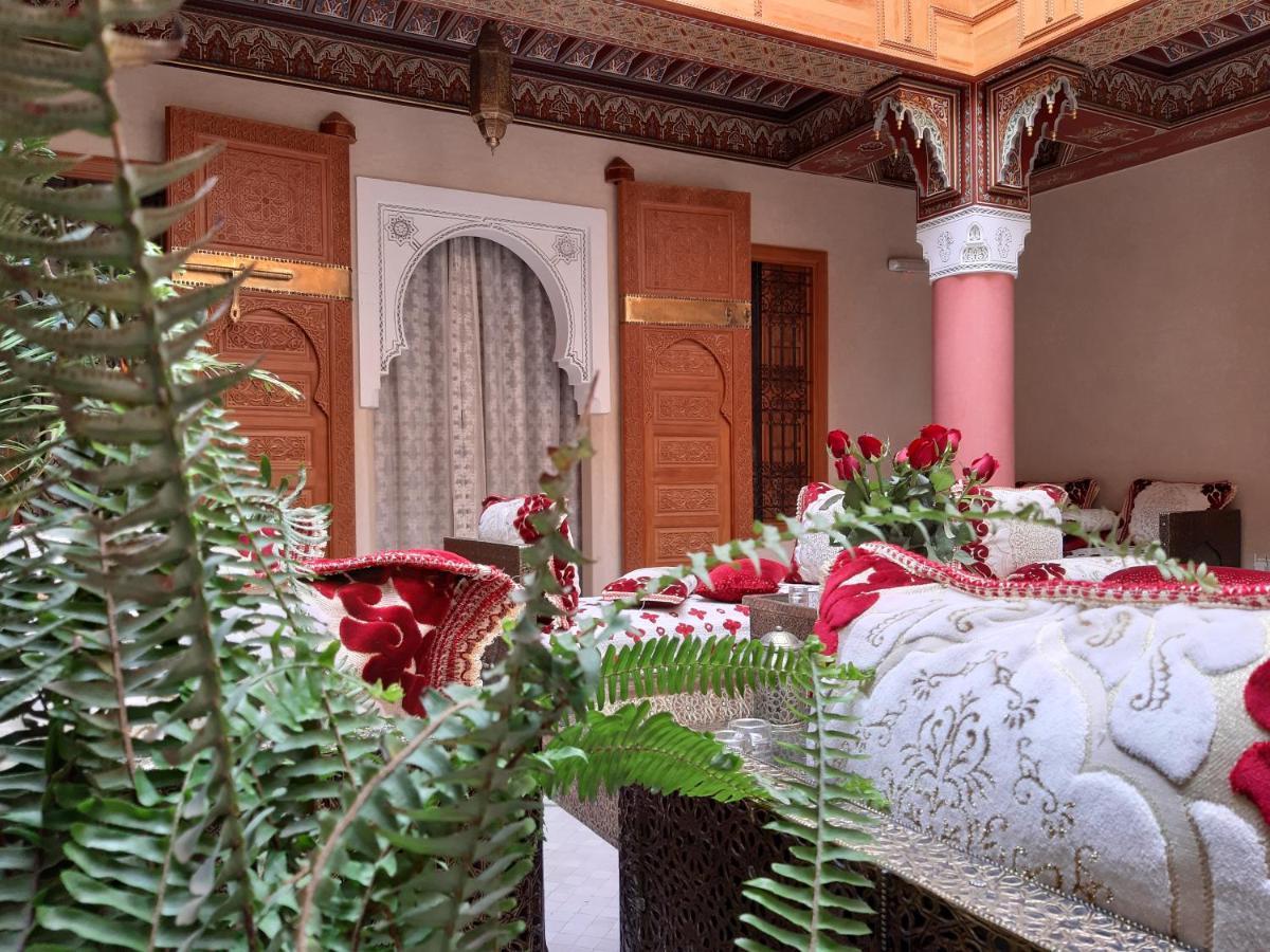 Riad Miral Marrakesch Exterior foto