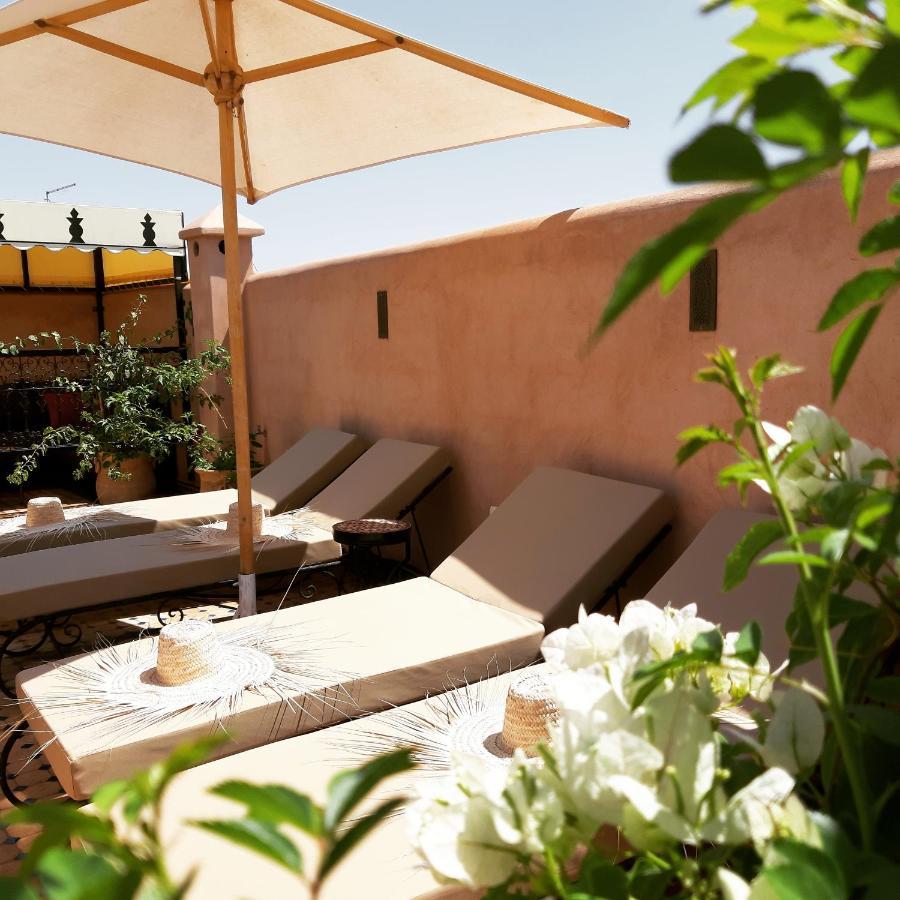 Riad Miral Marrakesch Exterior foto