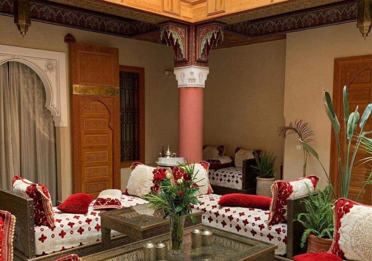 Riad Miral Marrakesch Exterior foto