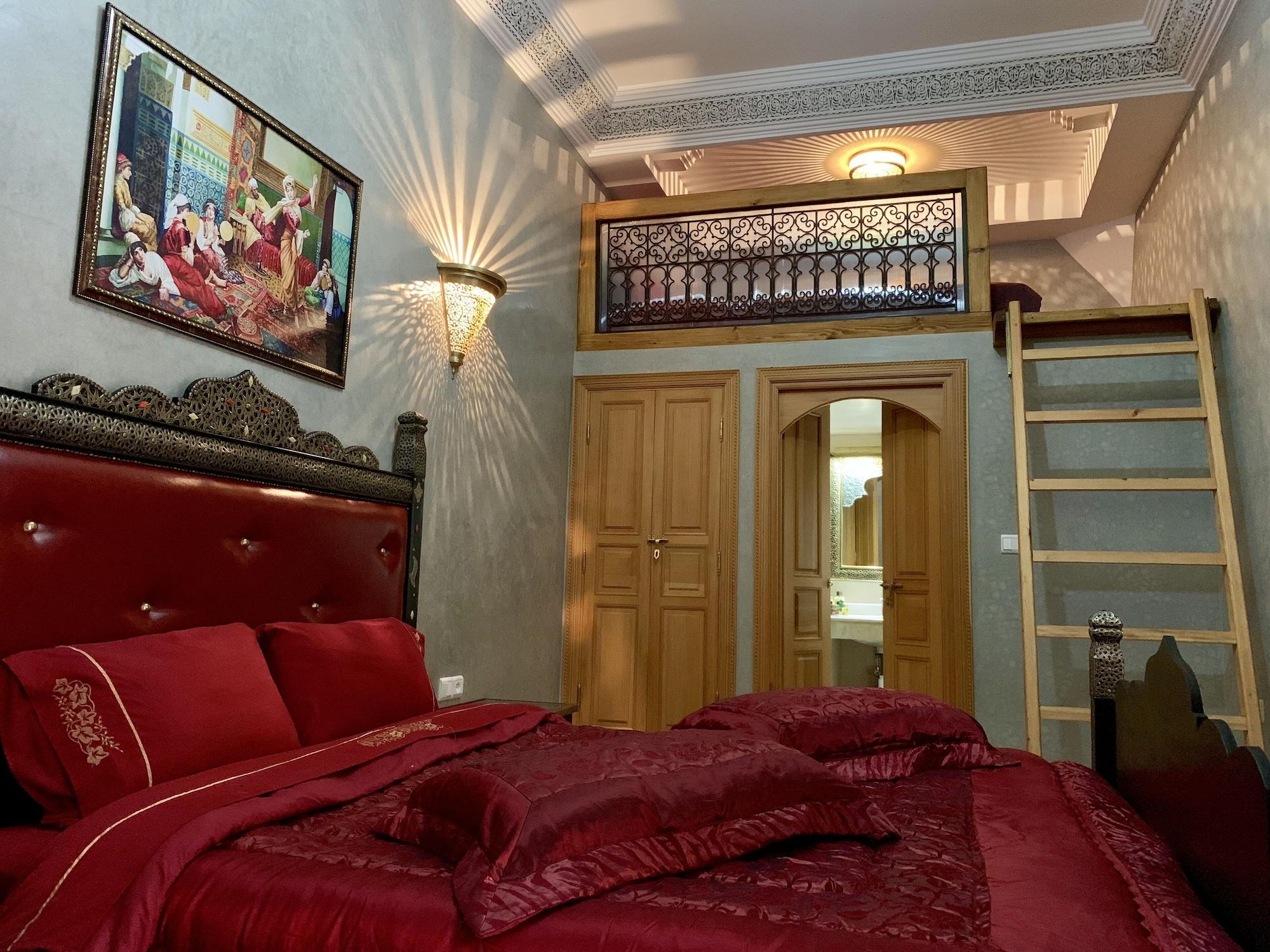Riad Miral Marrakesch Exterior foto
