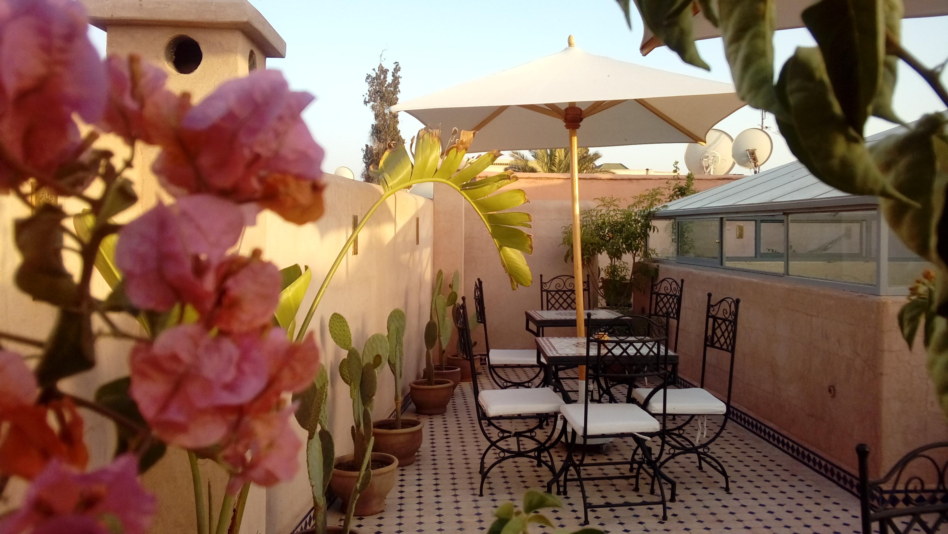 Riad Miral Marrakesch Exterior foto
