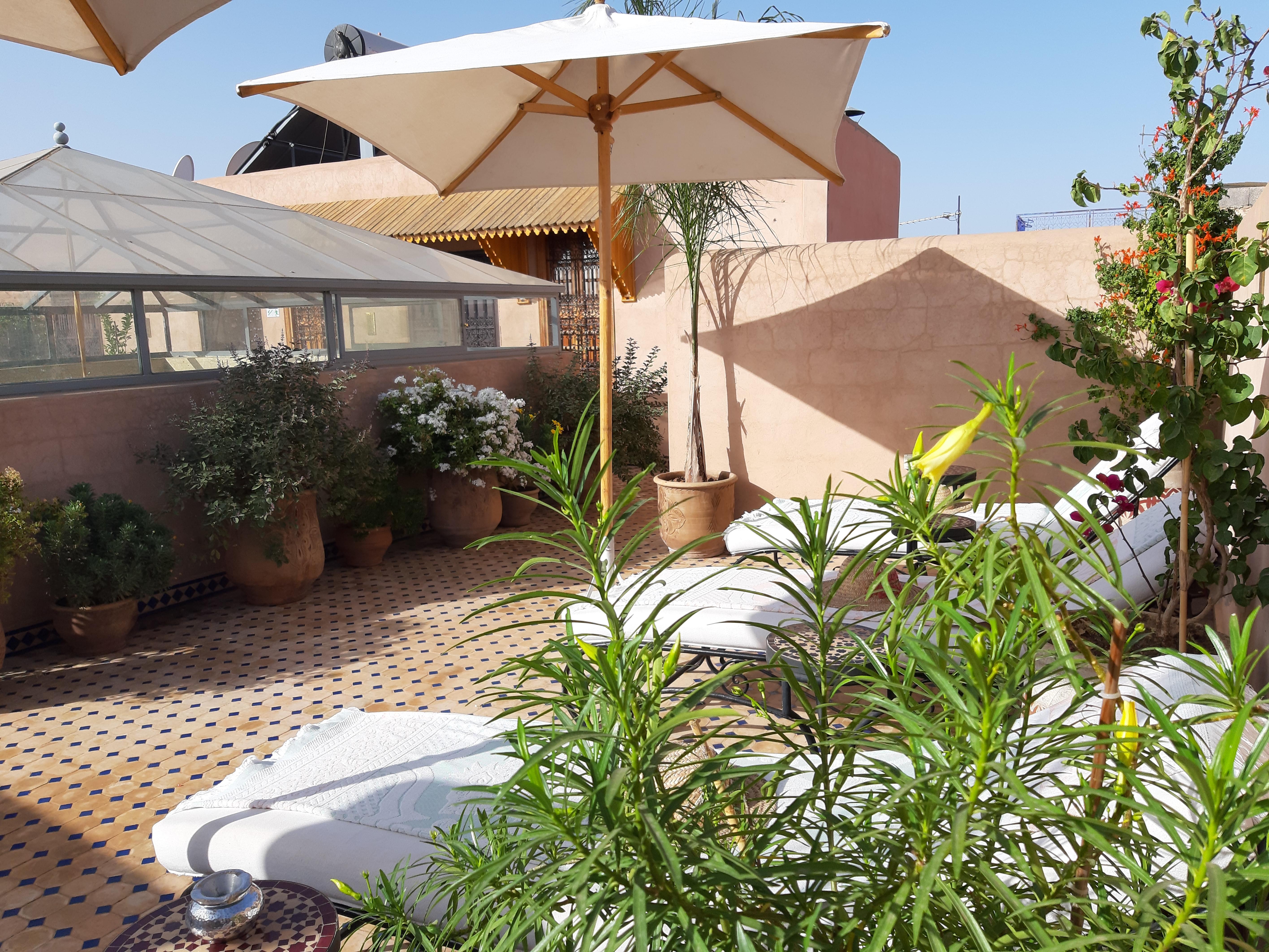 Riad Miral Marrakesch Exterior foto