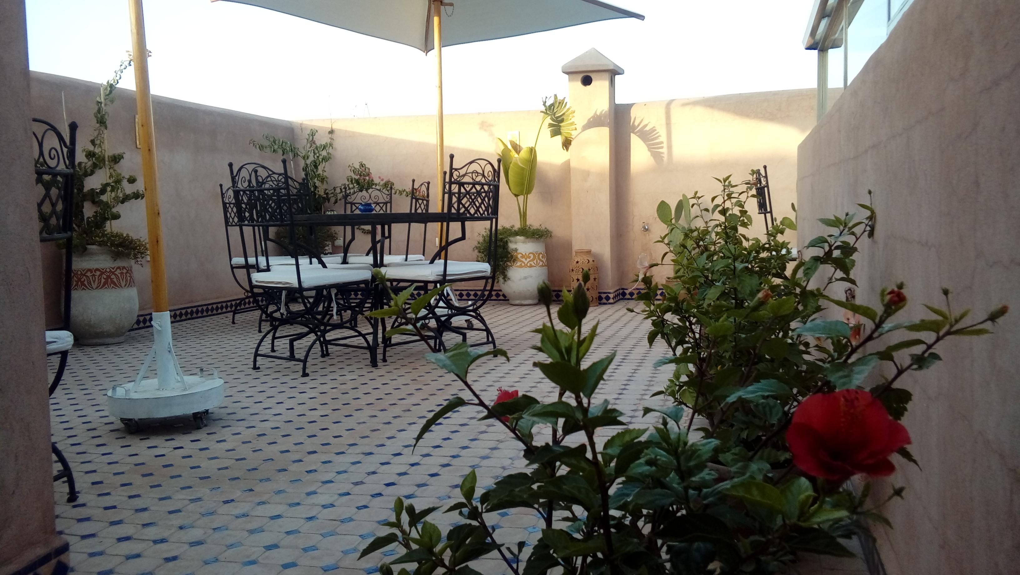 Riad Miral Marrakesch Exterior foto