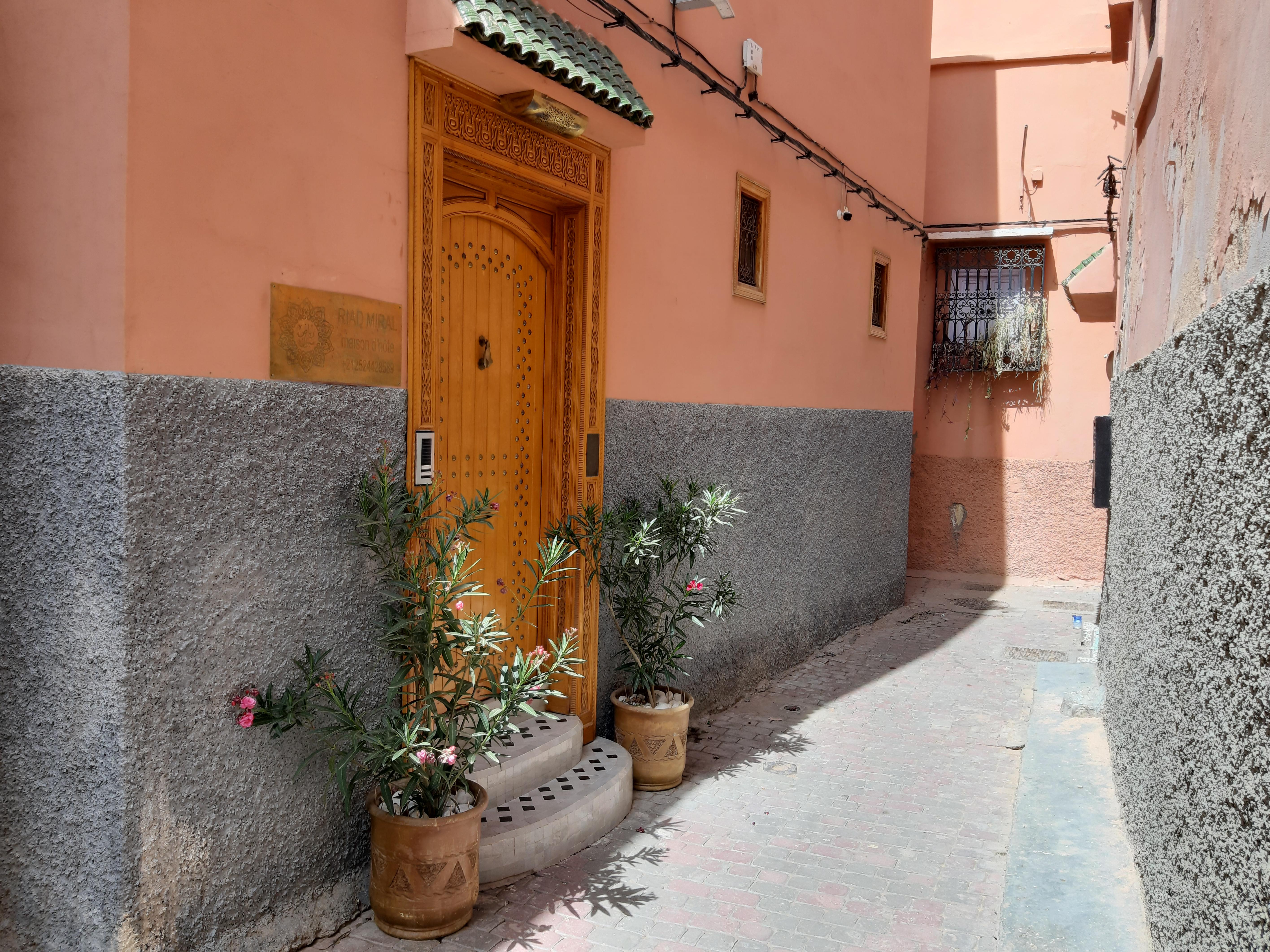 Riad Miral Marrakesch Exterior foto