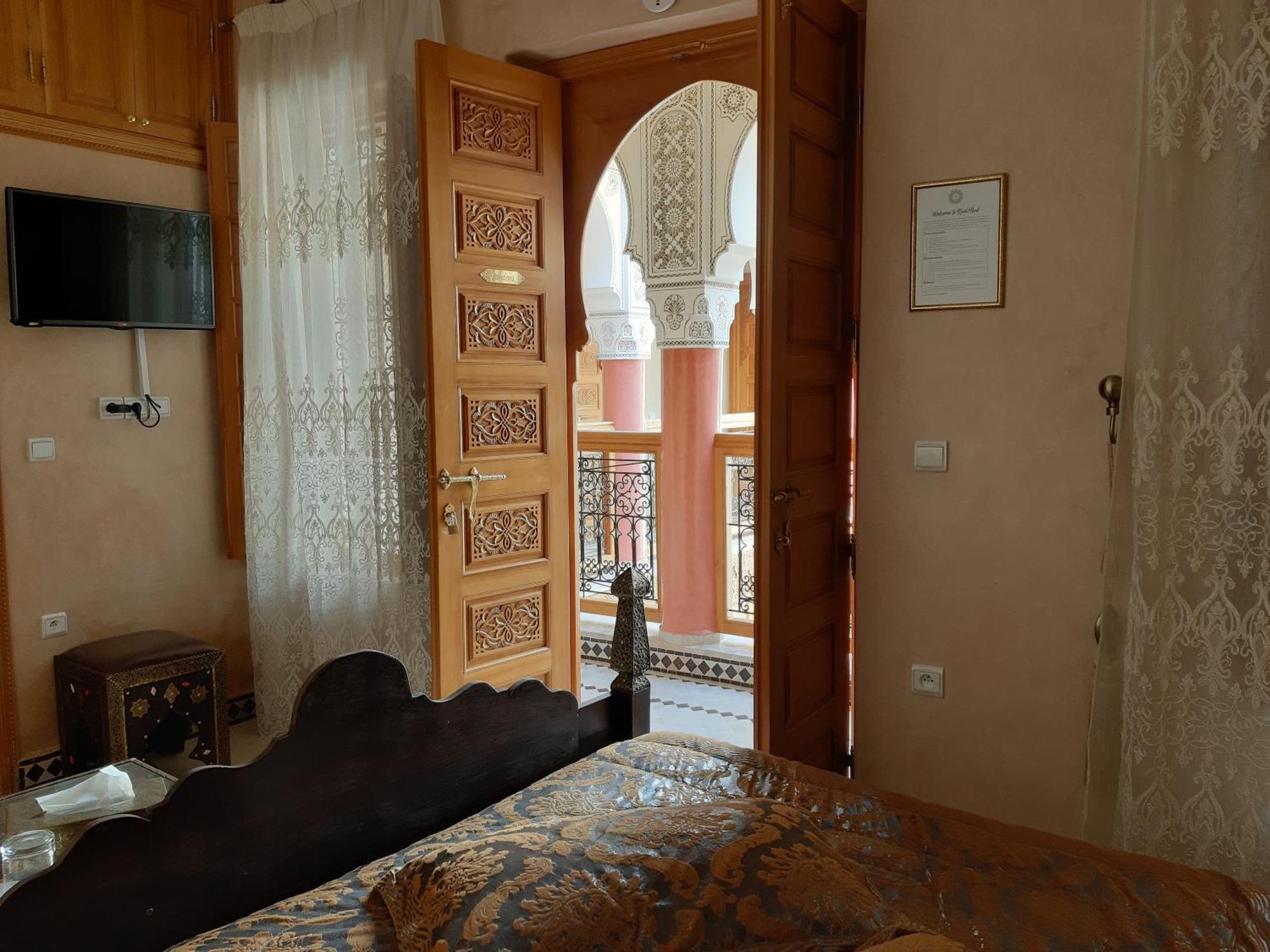 Riad Miral Marrakesch Exterior foto