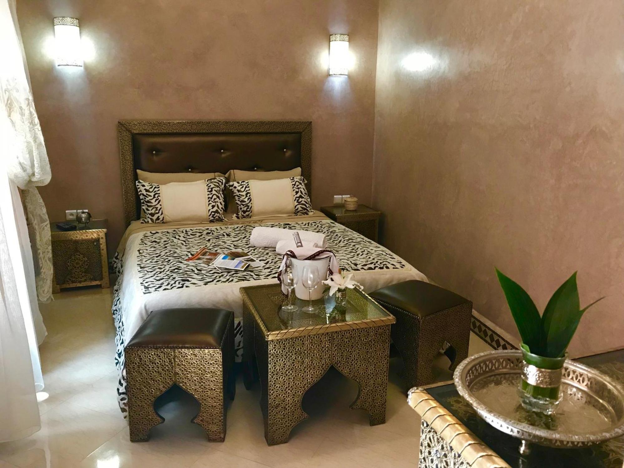 Riad Miral Marrakesch Zimmer foto
