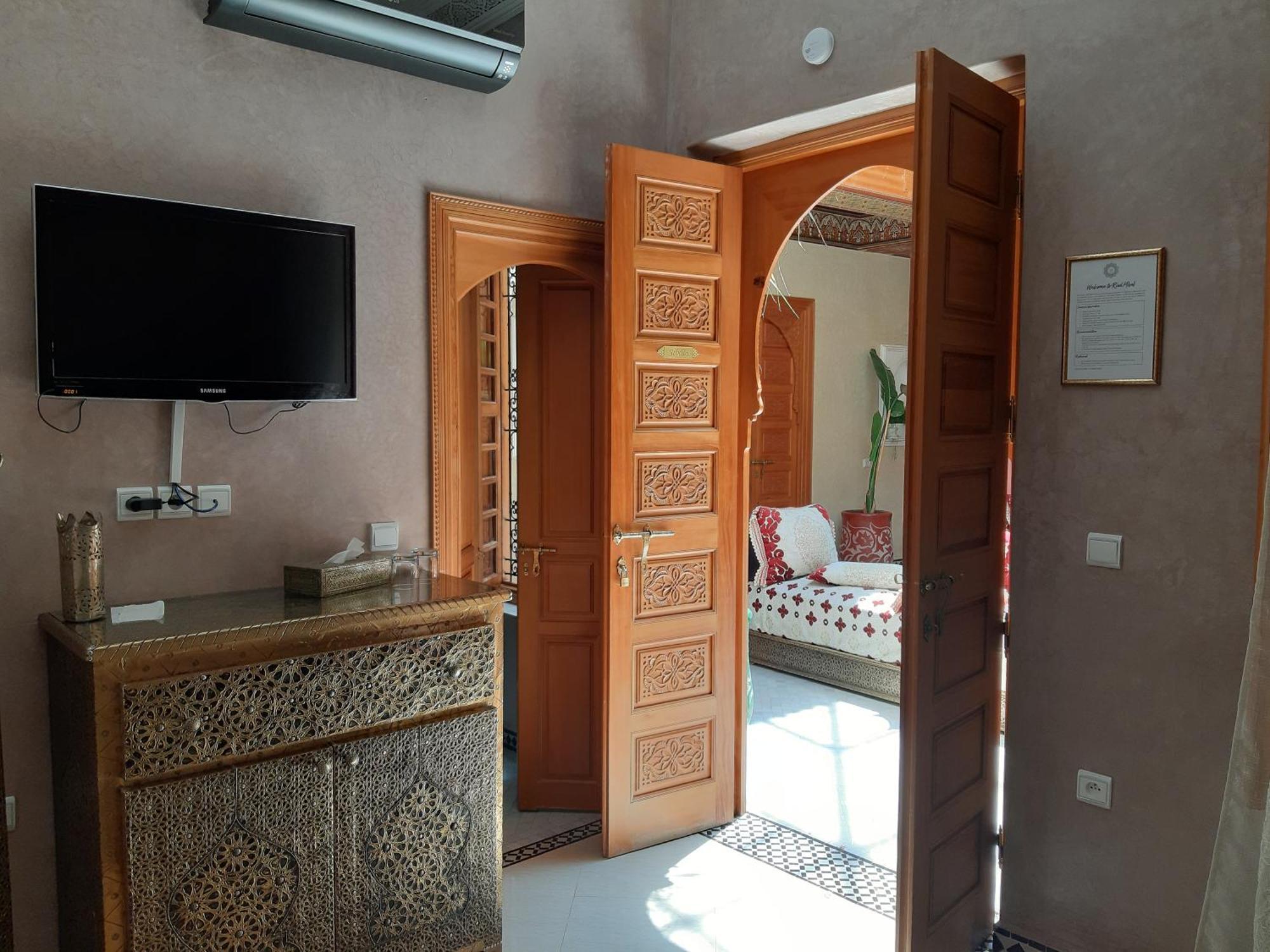 Riad Miral Marrakesch Zimmer foto